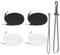 RDNKVB 4pcs Ersatz Seil aus Baumwolle Kordelzug für Sporthosen Hosen Sweatshirts Jacken Handtaschen