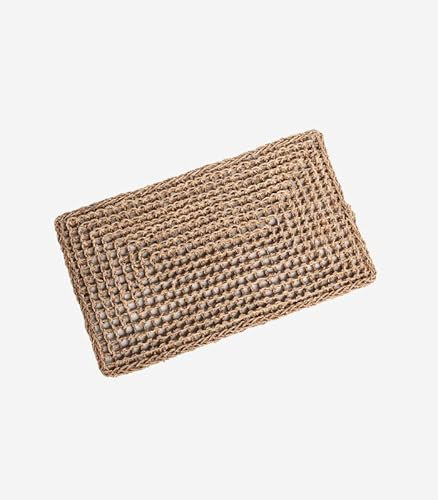 DiKasa Zerbino in Rattan 51x84 cm
