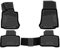WALSER XTR Gummi Fussmatten Auto für Mercedes-Benz EQC (N293) 05/2019-07/2023, 100% passgenaue Auto Fußmatten, robuste Universal Fußmatte Auto, Gummimatten Auto, Auto Fussmatten Gummi
