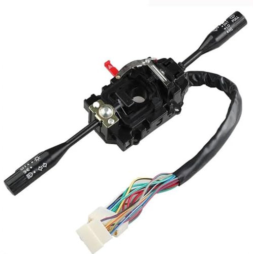 PIWINE Kombischalter Für Lenksäule, Scheinwerfer, Wischer, Blinker, Für Suzuki Samurai 1985-1995 37400-80521