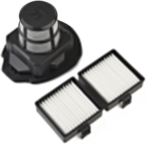 Daaxing 3 Filter passend für Ryobi P7131 ONE+ 18 Volt Lithium-Ionen-Handstaubsauger, Ersatzteile, 2 Filtersieb + 1 HEPA-Filter