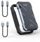 FP90 1To External SSD, Portable SSD, Up to 2050MB/s, USB 3.2 Gen2x2, Rugged, IP68 Rated, External Solid State Drives
