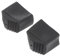 ARTIBETTER Couvre-Pieds Non-échelle 2x4cm Carré - Coussinets en Caoutchouc Corrosifs de Haute Qualité pour Escaliers Et Échelles