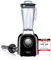 bianco di puro® Hochleistungsmixer Puro S Smoothie Maker 8 Mixprogramme 2 Liter Mixbehälter BPA-frei - Schwarz