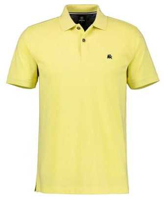 LERROS - Herren Poloshirt, Regular Fit, (2523200), Größe:L, Farbe:Faded Yellow (532)
