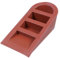 iplusmile Large Heavy Duty Rubber Door Stopper Wedge Extra Strong Door Wind Stopper for Home Garage and Warehouse Use Easy Installation Door Slam Preventer