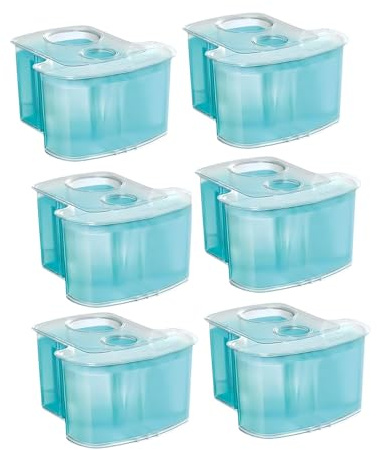 170ml JC301 JC302 Rasierer-Reinigungsflüssigkeit - Kompatibel mit Philips S5000/S7000/S9000 Series - Passend für Rasierer mit Reinigungssystem(6pcs)