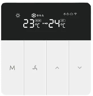Wifi Air Condition Thermostat – Smart Heating Control for a Cosy, Cost‑Efficient Home, Works with Alexa & Google Home