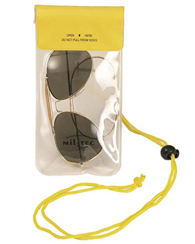 Pochette Waterproof Jaune Mil-Tec