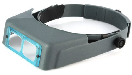 Optivisor DA-2 1.5x Head Band Handsfree Magnifier Visor