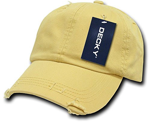 Decky Vintage Polo Baseball-Cap, Vintage Polo, senffarben, Nicht zutreffend