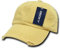 Decky Vintage Polo Baseball-Cap, Vintage Polo, senffarben, Nicht zutreffend