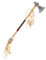 KULTFAKTOR GmbH Tomahawk Indianer-Accessoire beige 60 cm Einheitsgröße