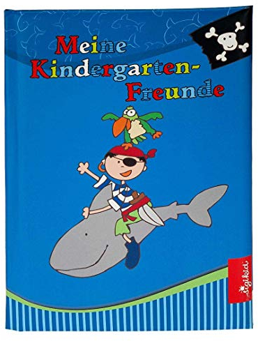 goldbuch, Kindergartenfreundebuch A5 Sammy Samoa, 21x15cm, Bunt, 43246