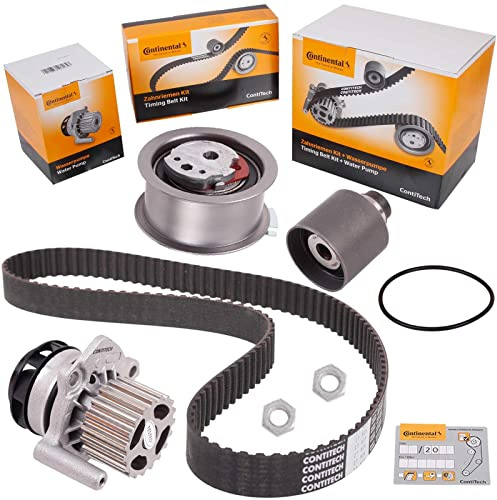 Contitech Water Pump & Timing Belt Kit CT1028WP5