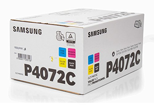 Samsung CLT-P4072C/ELS Origina Toner (C/M/Y/K) - Value Pack