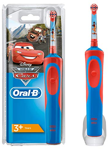 Oral-B Stages Power - Brosse a Dents Electrique pour Enfant de + de 3 ans - Cars & Planes de Disney