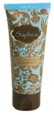 Saphira Mineral DeFrizz Anti-Frizz Shampoo with Dead Sea Minerals – Hydrating Anti-Frizz Shampoo for Dry & Frizzy Hair – Smooth & Shine – Sulfate Free Professional Hair Care 8.5oz/250ml
