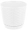Maceta RATOLLA ROUND 2L., dimensiones (mm) 165x165x142, color Blanco