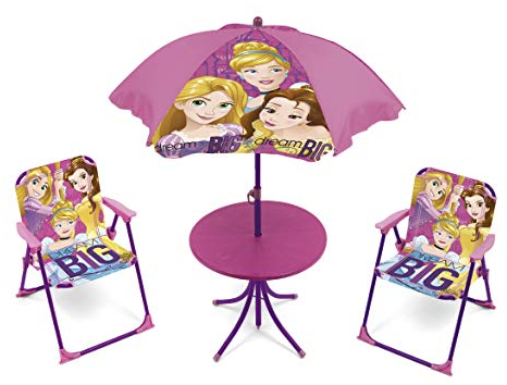 Arditex WD9459 Set camping de 4 piezas, Niñas, Multicolor, No aplicable