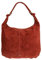 Girly Handbags Femmes Hobo Italian Suede Véritable sac ˆ bandoulire en cuir