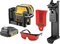 Dewalt DCE0822D1R-QW 2-Point Cross Line Laser (10.8 Volt, Red Laser, Self-Levelling, with Plumb Function, Range up to 20 m (Points), Includes Wall Mount, 2Ah Battery, Charger, Accessories and Case)
