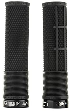 DMR MTB-Griffe Brendog FL Death Grip Schwarz Gr. Dünn
