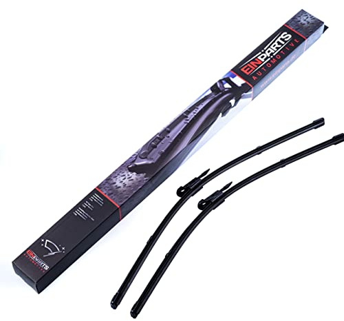 EINPARTS Scheibenwischer Set Wischerblätter Set Vorne Länge 1: 560mm Länge 2: 530mm Kompatibel mit AUDI TT Coupe 8J3 Rahmenlos EPWBDB2221