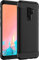 JETech Ultra Sottile Cover per Samsung Galaxy S9 Plus, Magro Cellulare Custodia con Assorbimento Degli Urti e Progettare in Fibra di Carbonio (Nero)