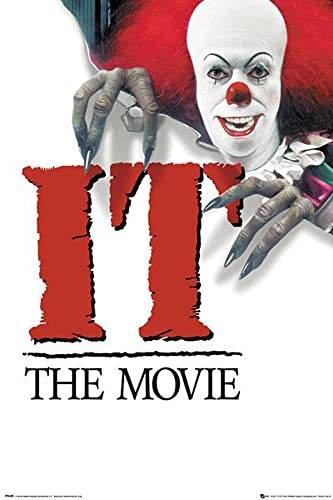 Stephen King's - ES - Movie, The - 1990 Key Art - Filmposter Kino Movie Poster 61x91,5cm