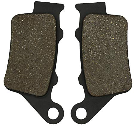 Cyleto Hintere Bremsbeläge für Duke 125 4T 2011-2013 Duke 390 2013 Duke II 640 1999-2007 690 Duke 2008-2011 990 Super duke R 2007-2013