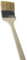 6X Pinsel Eckenpinsel 75mm Flachpinsel Malerpinsel Heizkörperpinsel