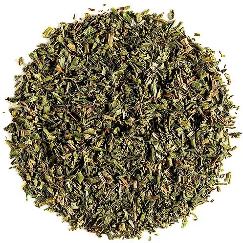Erba Cipollina Pianta Biologica Essiccata - Condimento Liofilizzato Di Qualità Gastronomica