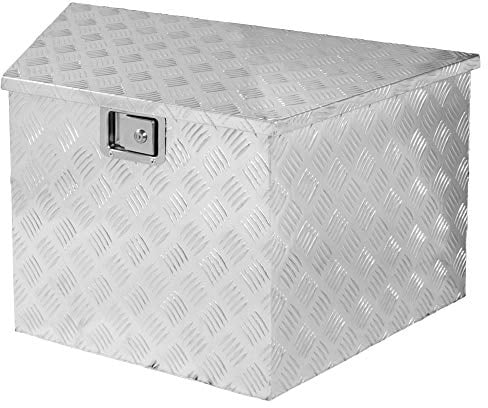 Cassa Box Cassapanca Alluminio degli Attrezzi Utensile Transportino 9 Taglie Trucky, TBA-Modell:TBA-V01 (16)