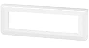 Legrand 078818L Mosaic Plaque de Finition Horizontale pour 8 Module, Blanc