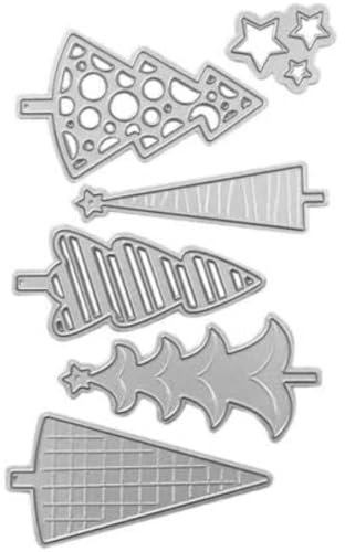 DECO La Little – Weihnachtsbäume – Stanzform, Stahl