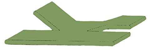 Dormisette Duo 2-facher Split Topper Spannbettlaken Boxspring Bett 180-200 x 200-220 cm 0042 Olive Grün