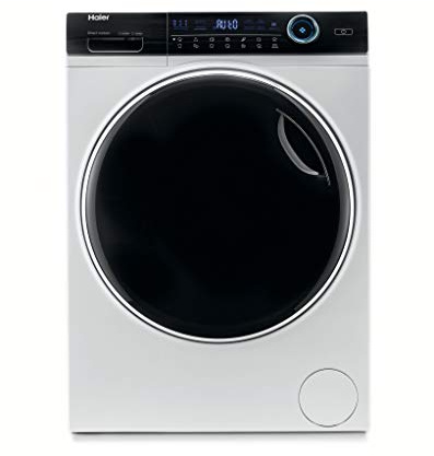 Haier I-PRO SERIES 7 - HWD100-B14979 Lave-linge sèche-linge 10 kg + 6 kg séchage 1400 tr/min, moteur Direct Motion, tambour XXL avec LED, anti-bactéries, i-Refresh, anti-taches, 55 dB Classe A