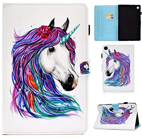 AsWant Lenovo Tab M10 Plus FHD Funda de piel sintética con tapa tipo cartera para tablet Lenovo Tab M10 Plus 10.3 pulgadas FHD TB-X606X / TB-X606F