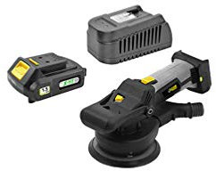 Ponceuse orbitale D. 150 mm sans fil KIT XF-ORBITAL - 18 V 1,5 Ah avec chargeur