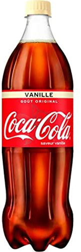 Coca-Cola Vanille Soda Cola, 1,25L