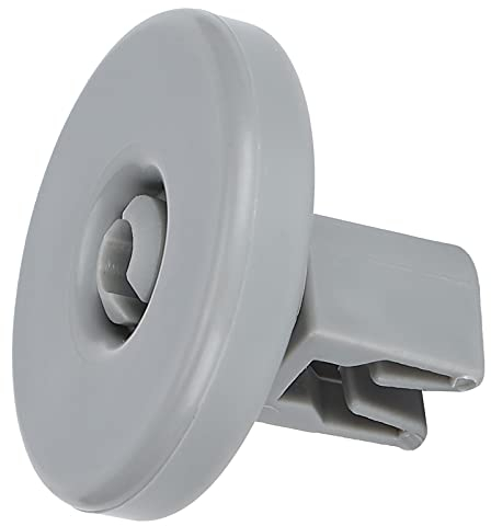 Spülmaschinen-Unterkorb-Rollenrad,Geschirrkorb-Rad für Spülmaschinen-Rollen-Rolle Ersatzteil Passend für Spülmaschine AEG Favorit/Privileg/Zanussi Durchmesser 40mm