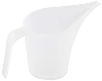 Vokmon Long Spout Funnel Pitcher Transparent Cake Making Measuring Cup Home Kitchen Measuring Tool