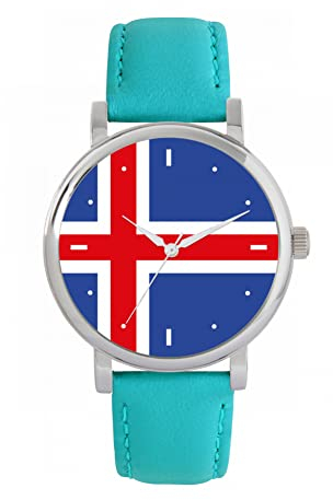 Toff London Island Flag Watch