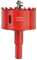 SagaSave – Scie-cloche bimétallique en acier rapide HSS, pour acier inoxydable, métal, bois, plastique, cloison sèche, panneaux de fibres, 55 mm