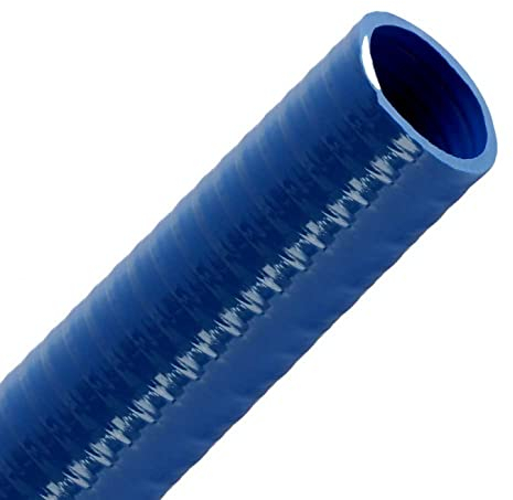 FLEXTUBE FR Ø 25mm (1 Zoll) | Meterware - PVC Spiralschlauch, Saugschlauch und Druckschlauch für Kohlenwasserstoffe, Kraftstoffschlauch, Diesel, Heizöl, Öl Schlauch
