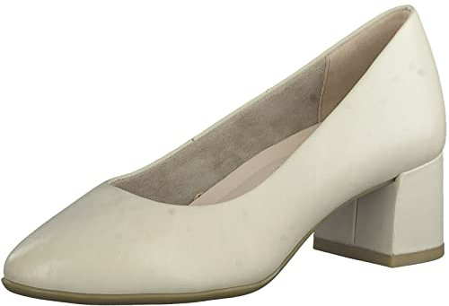 Tamaris Comfort Damen 8-8-82300-20-411 Pumps, Ivory, 40 EU