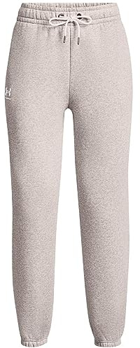 Under Armour Womens Pants Women's Ua Essential Fleece Joggers, Ost, 1373034, Size SM