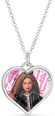 Barbie Doll Heart Necklace