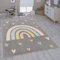 Paco Home Kinderteppich Teppich Kinderzimmer Mädchen Jungs Verschiedene Motive Und Größen, Grösse:160x220 cm, Farbe:Grau 3